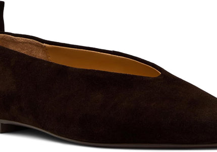 STEVE MADDEN SWANKY WOMEN SHOES - Choco Brown Suede