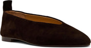 Choco Brown Suede