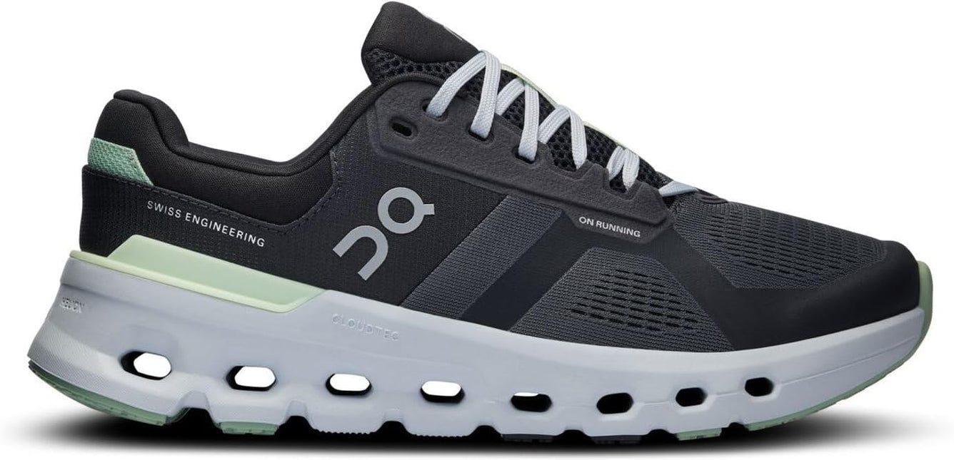 ON CLOUDRUNNER 2 WIDE WOMEN SNEAKERS - Shadow/Lima