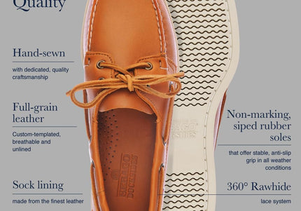 SEBAGO PORTLAND MEN SHOES - Tan (912)