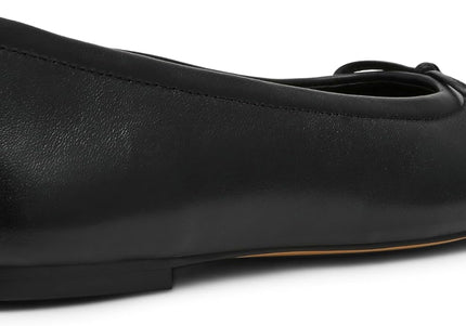 STEVE MADDEN ELEVE WOMEN SHOES - Black Leather