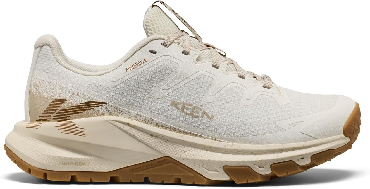 KEEN TARGHEE APEX WATERPROOF WOMEN SNEAKERS - Safari/Birch
