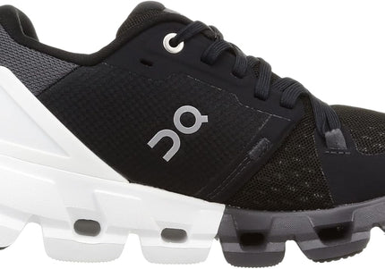 ON CLOUDFLYER 4 WIDE WOMEN SNEAKERS - Black/White