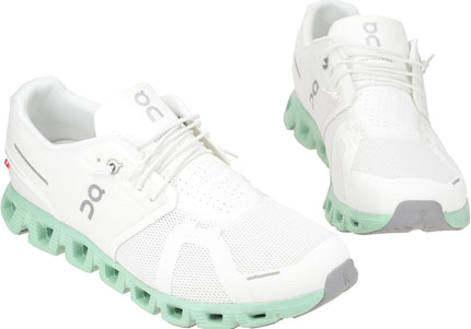 ON CLOUD 5 MEN SNEAKERS - Undyed White/Creek