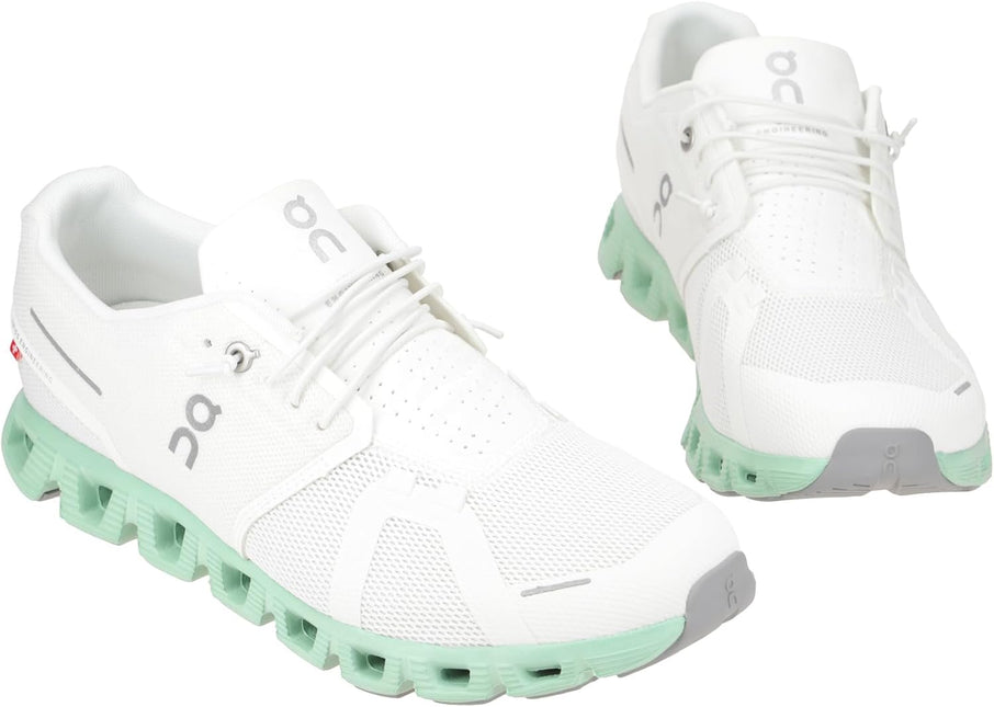 ON CLOUD 5 MEN SNEAKERS - Undyed White/Creek