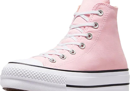 CONVERSE CTAS LIFT HI WOMEN SNEAKERS - Pink