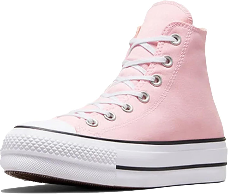CONVERSE CTAS LIFT HI WOMEN SNEAKERS - Pink