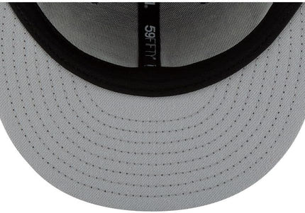 NEW ERA MLB BASIC 5950 NEYYAN BLKWHI UNISEX HAT - Black/White