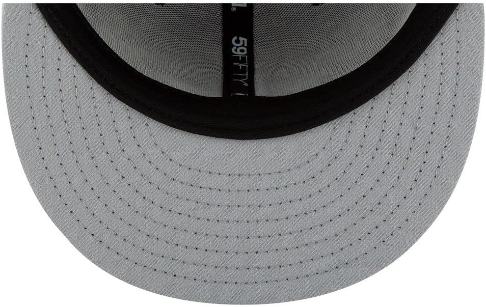NEW ERA MLB BASIC 5950 NEYYAN BLKWHI UNISEX HAT - Black/White