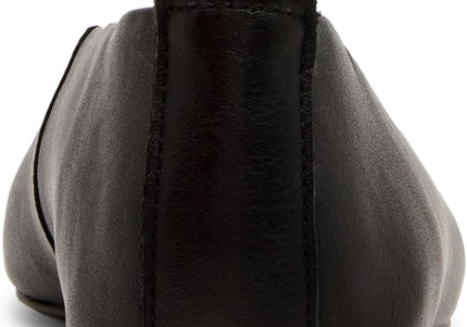 STEVE MADDEN SWANKY WOMEN SHOES - Black Leather