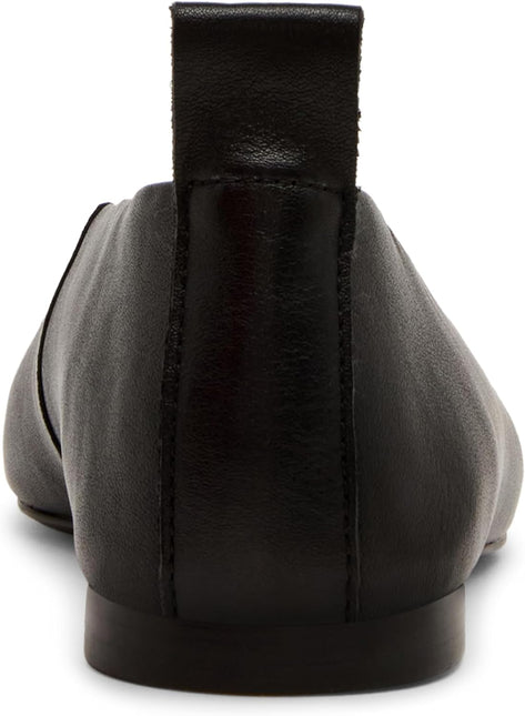 STEVE MADDEN SWANKY WOMEN SHOES - Black Leather