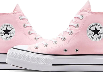 CONVERSE CTAS LIFT HI WOMEN SNEAKERS - Pink