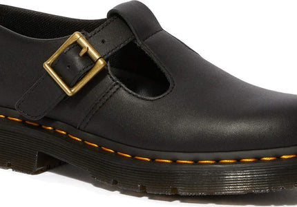 DR. MARTENS POLLEY SR UNISEX SHOES - Black