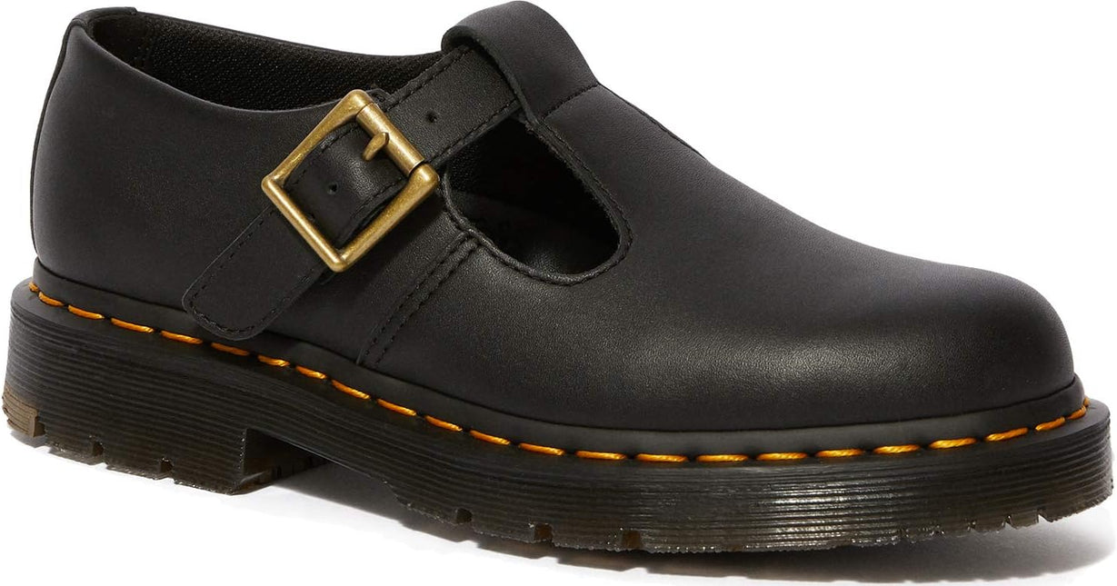 DR. MARTENS POLLEY SR UNISEX SHOES - Black