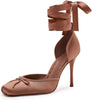 Tan Satin