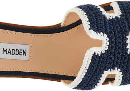 STEVE MADDEN HADYN WOMEN SANDALS - Navy Multi