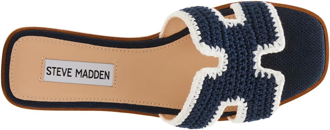 STEVE MADDEN HADYN WOMEN SANDALS - Navy Multi