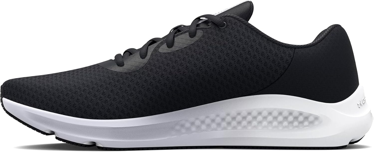 UNDER ARMOUR CHARGED PURSUIT 3 WOMEN SNEAKERS - White/Black