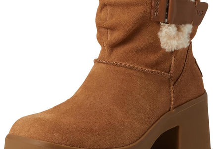 UGG W MOXY PULL ON WOMEN BOOTS - Chestnut