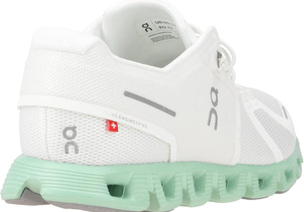 ON CLOUD 5 MEN SNEAKERS - Undyed White/Creek