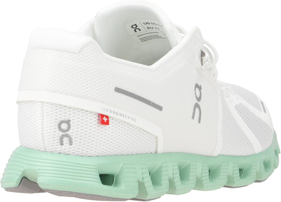 ON CLOUD 5 MEN SNEAKERS - Undyed White/Creek