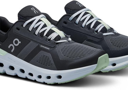 ON CLOUDRUNNER 2 WIDE WOMEN SNEAKERS - Shadow/Lima