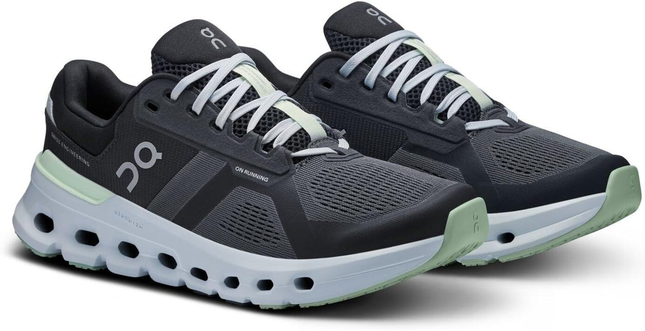 ON CLOUDRUNNER 2 WIDE WOMEN SNEAKERS - Shadow/Lima