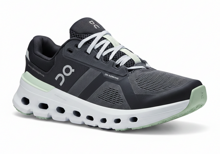 ON CLOUDRUNNER 2 WIDE WOMEN SNEAKERS - Shadow/Lima