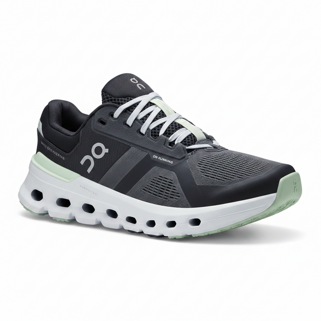 ON CLOUDRUNNER 2 WIDE WOMEN SNEAKERS - Shadow/Lima
