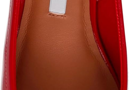 STEVE MADDEN LOVED WOMEN SLINGBACK - Red Crinkle