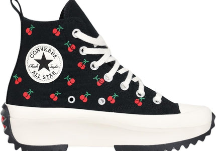 CONVERSE RUN STAR HIKE HI WOMEN SNEAKERS - Black