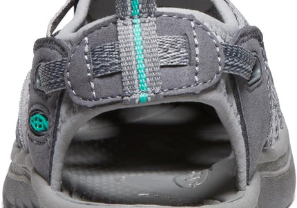 KEEN WHISPER WOMEN SANDALS - Medium Grey/Peacock Green