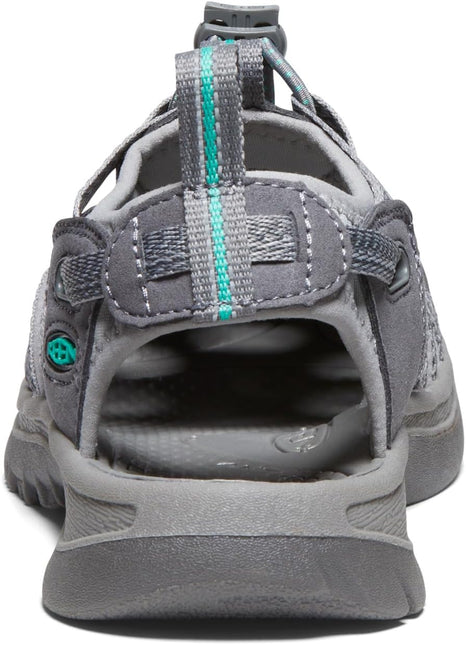 KEEN WHISPER WOMEN SANDALS - Medium Grey/Peacock Green