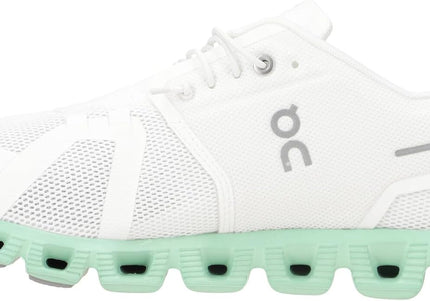 ON CLOUD 5 MEN SNEAKERS - Undyed White/Creek