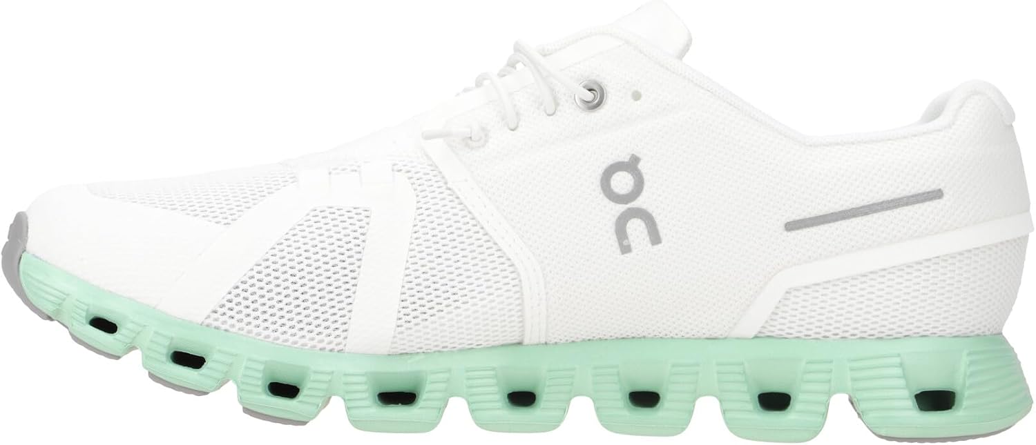 ON CLOUD 5 MEN SNEAKERS - Undyed White/Creek