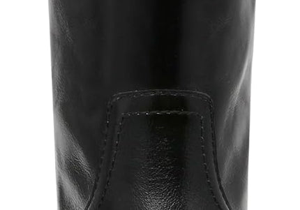 STEVE MADDEN PRIMO WOMEN BOOTS - Black Leather