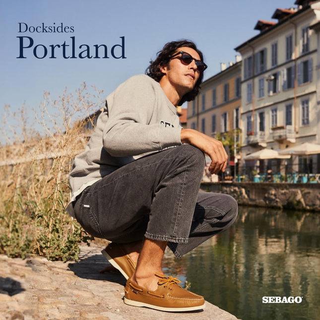 SEBAGO PORTLAND MEN SHOES - Tan (912)