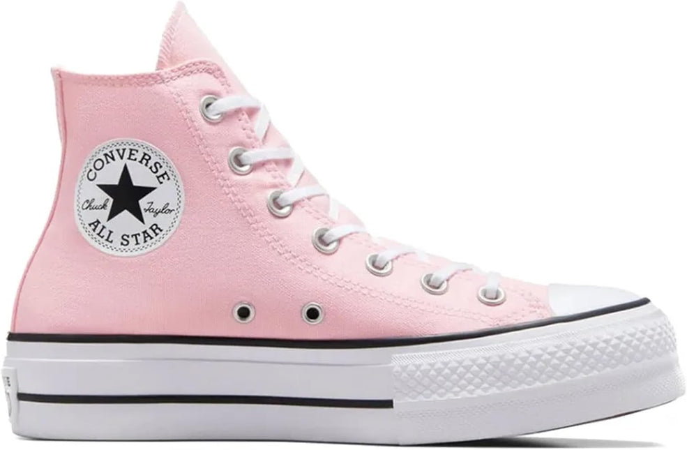 CONVERSE CTAS LIFT HI WOMEN SNEAKERS - Pink