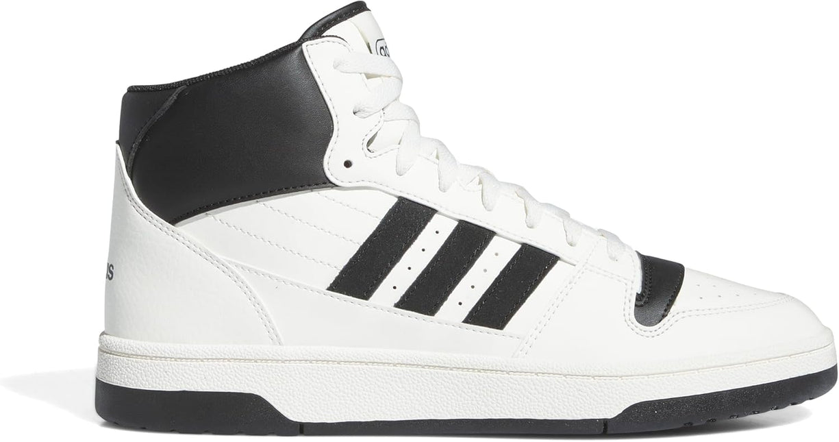 ADIDAS BREAK START MID WOMEN SNEAKERS - Black/White