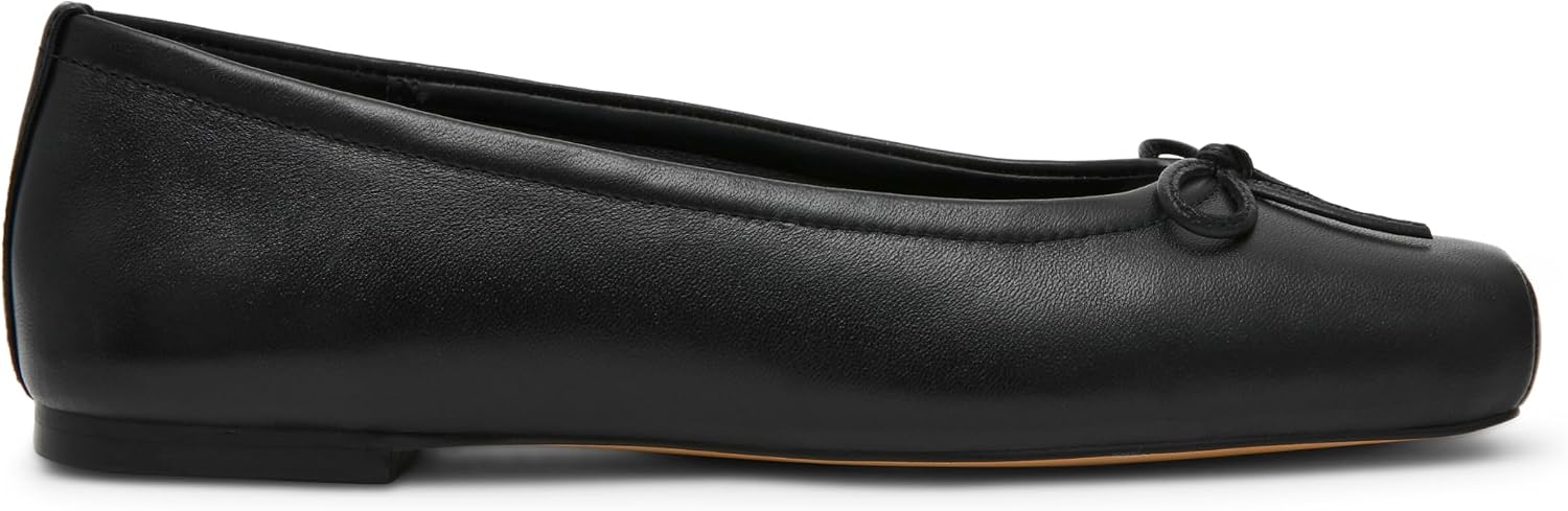 STEVE MADDEN ELEVE WOMEN SHOES - Black Leather