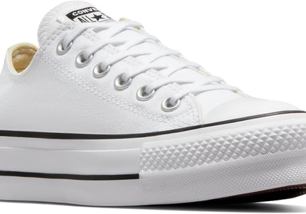 CONVERSE CHUCK TAYLOR ALL STAR LIFT PLATFORM WOMEN SNEAKERS - White/Black/White