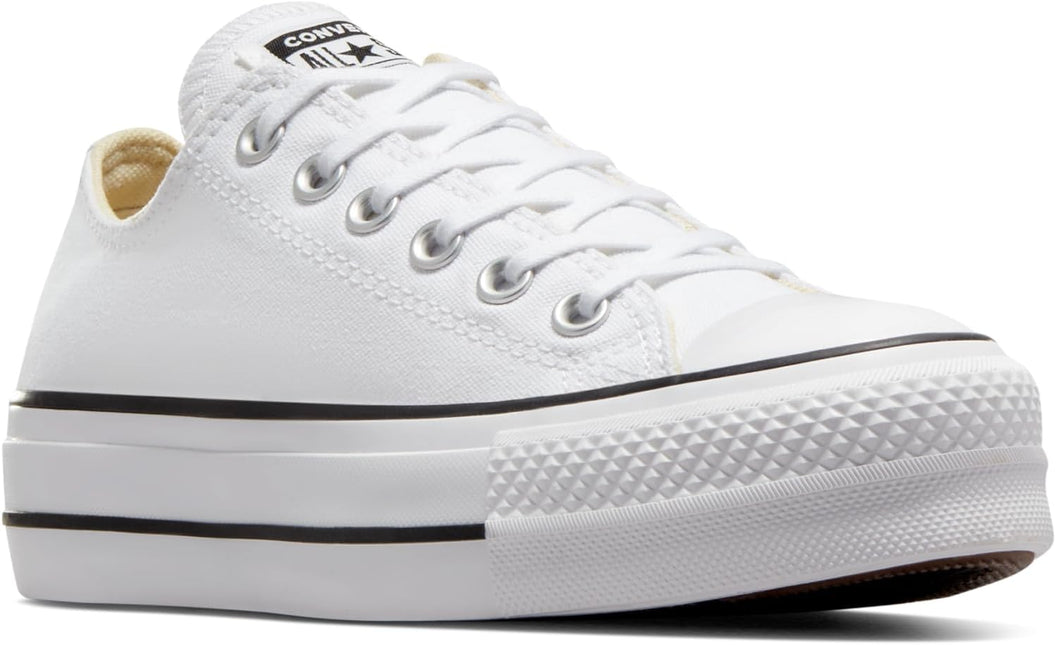 CONVERSE CHUCK TAYLOR ALL STAR LIFT PLATFORM WOMEN SNEAKERS - White/Black/White