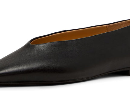 STEVE MADDEN SWANKY WOMEN SHOES - Black Leather