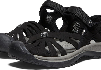 KEEN ROSE WOMEN SANDALS - Black/Neutral Gray