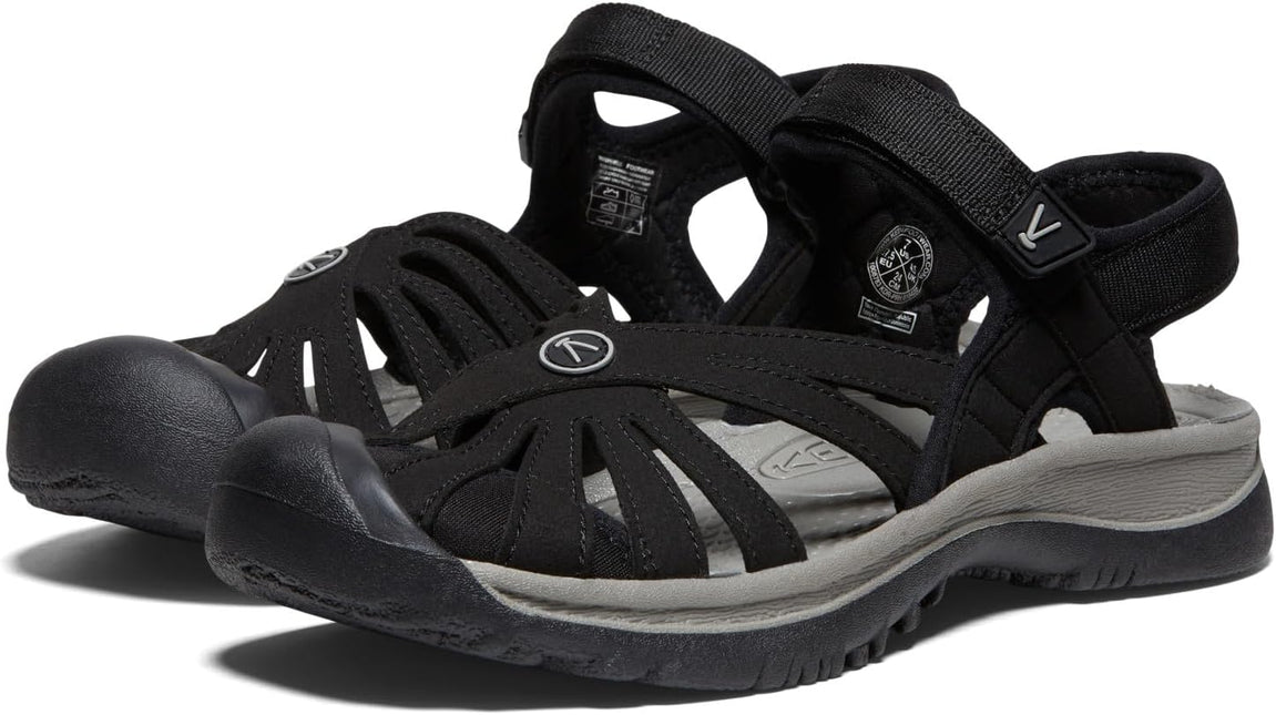 KEEN ROSE WOMEN SANDALS - Black/Neutral Gray