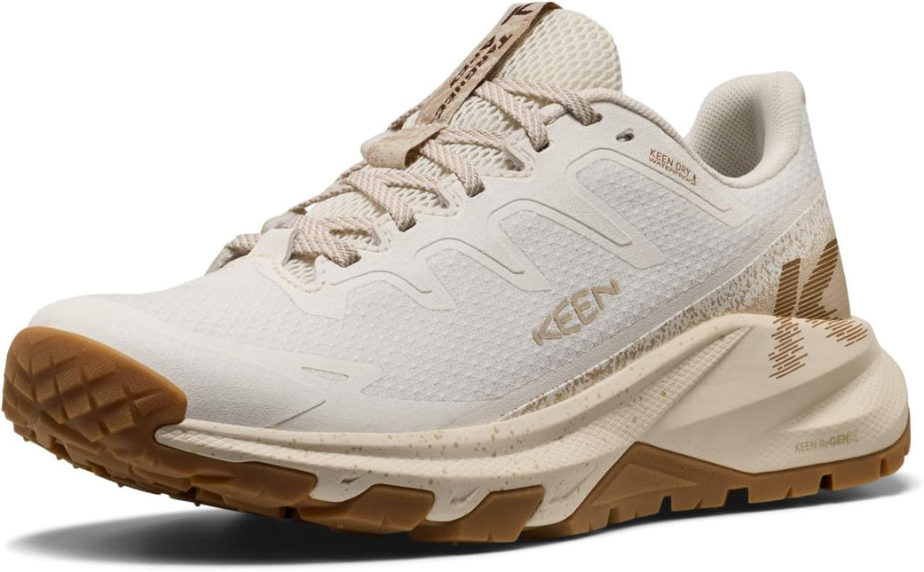 KEEN TARGHEE APEX WATERPROOF WOMEN SNEAKERS - Safari/Birch
