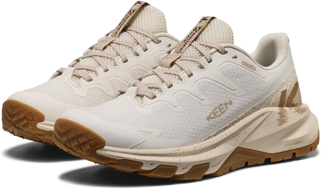 KEEN TARGHEE APEX WATERPROOF WOMEN SNEAKERS - Safari/Birch