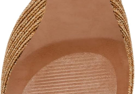 STEVE MADDEN ALYSE WOMEN HEELS - Natural Raffia