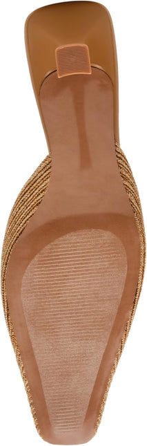 STEVE MADDEN ALYSE WOMEN HEELS - Natural Raffia