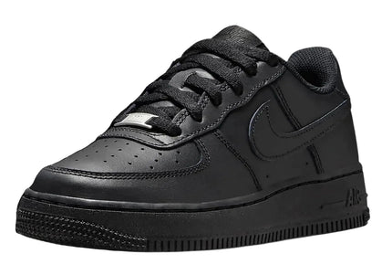 NIKE AIR FORCE 1 YOUTH SNEAKER - Black/Black
